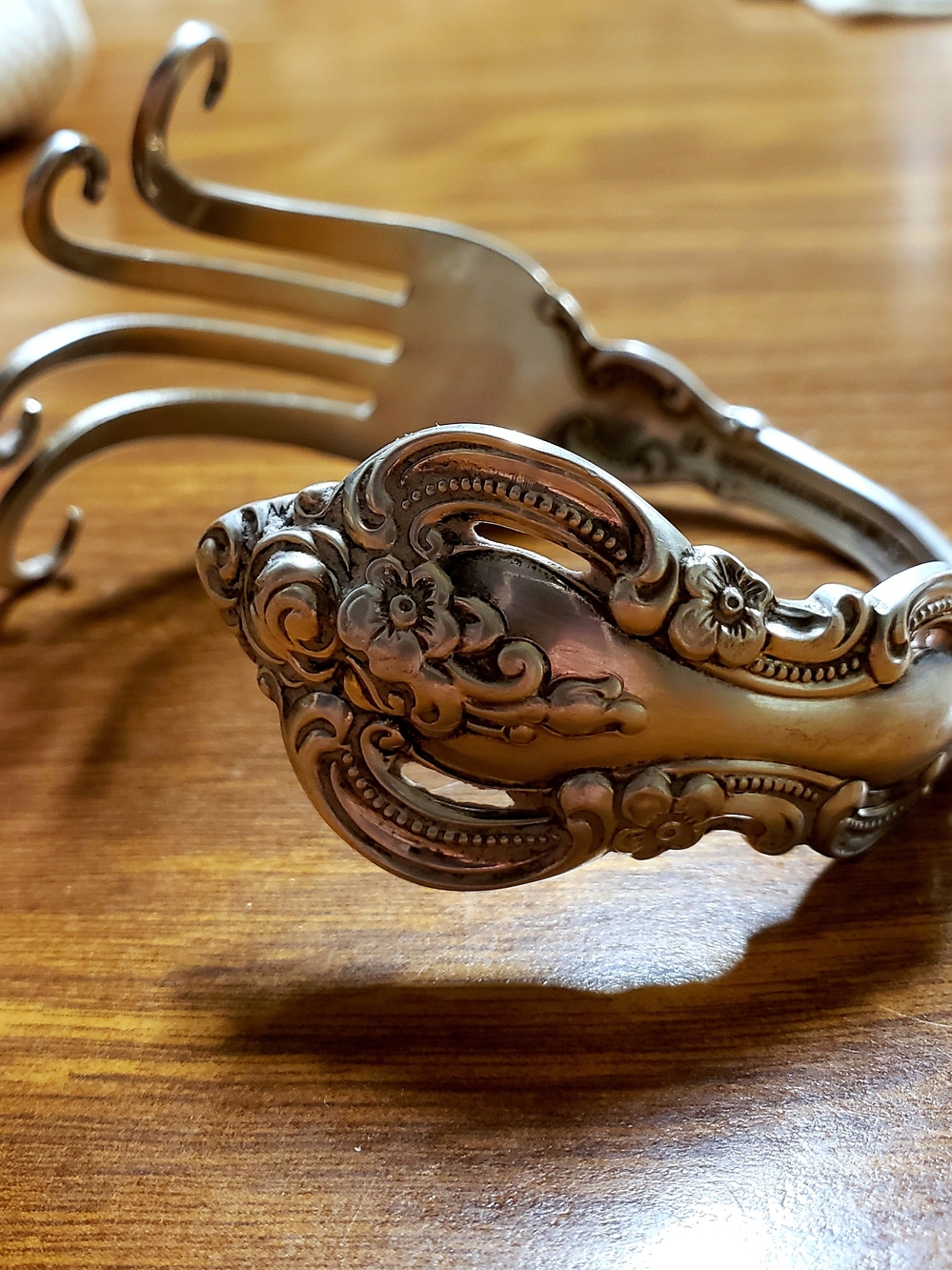Vintage Sterling .925 Silver Towle El Grandee Bracelet-Handmade Artisan Work